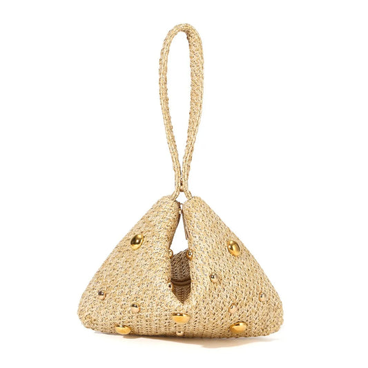 Cala - Borsa Tote Intrecciata dallo Stile Disinvolto