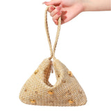 Cala - Borsa Tote Intrecciata dallo Stile Disinvolto