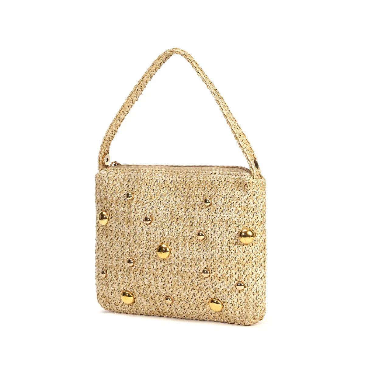 Cala - Borsa Tote Intrecciata dallo Stile Disinvolto