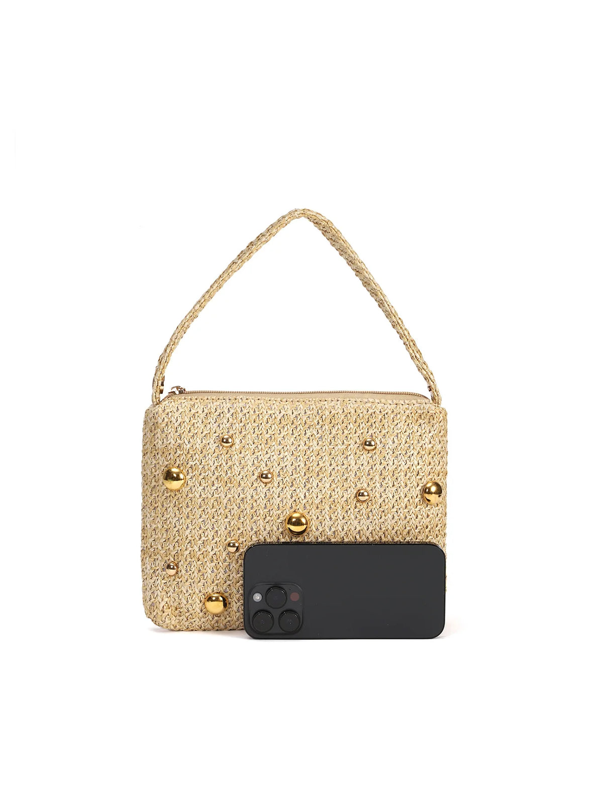 Cala - Borsa Tote Intrecciata dallo Stile Disinvolto