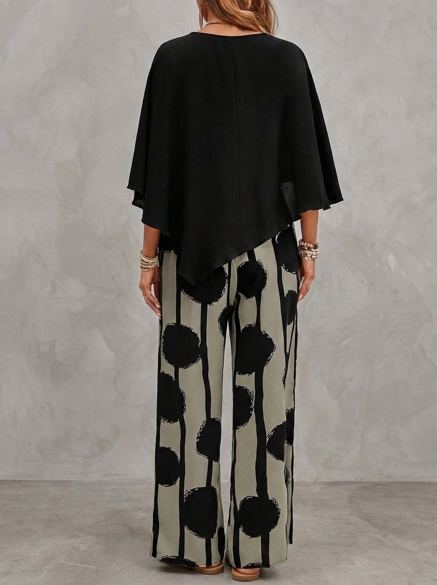 Kalliope - Completo a Due Pezzi con Vita Elastica