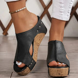 Melissa - Sandali con Zeppa Mediterranei e Comodi
