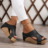 Melissa - Sandali con Zeppa Mediterranei e Comodi