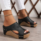 Melissa - Sandali con Zeppa Mediterranei e Comodi