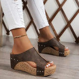 Melissa - Sandali con Zeppa Mediterranei e Comodi
