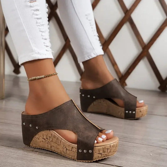 Melissa - Sandali con Zeppa Mediterranei e Comodi
