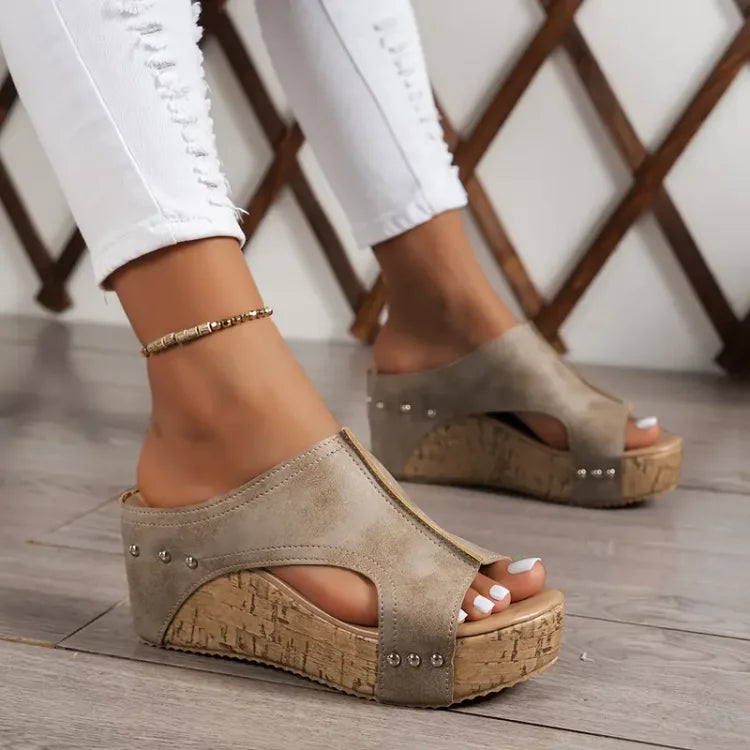 Melissa - Sandali con Zeppa Mediterranei e Comodi