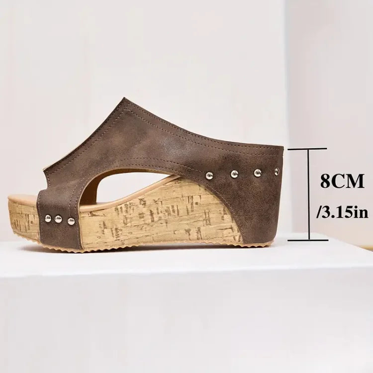 Melissa - Sandali con Zeppa Mediterranei e Comodi