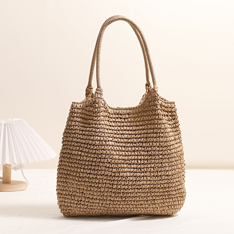 Teodora - Borsa a Tracolla Intrecciata con Dettaglio Luminoso